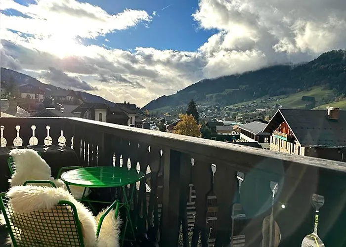 Tatiana 2 Lejlighed Megève