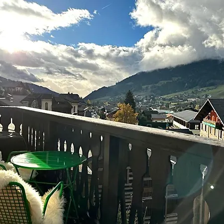 Small Charming With A Atmosphere Apartment Megeve