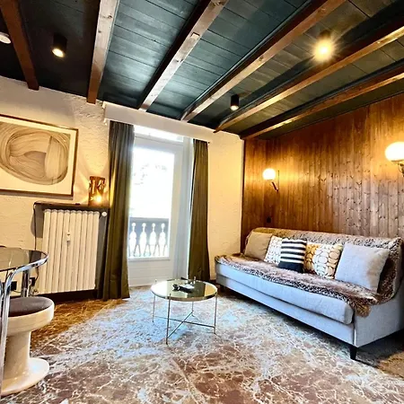 Apartament Small Charming With A Atmosphere Megève